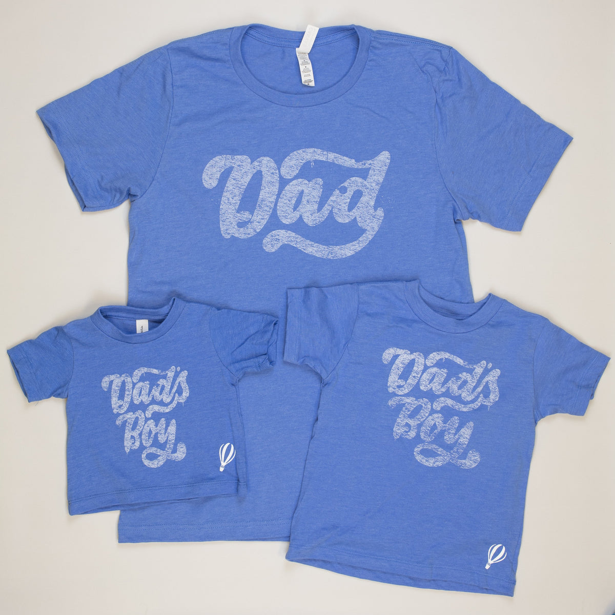 Cuddle Sleep Dream Dad on Heather Blue | Adult Tshirt