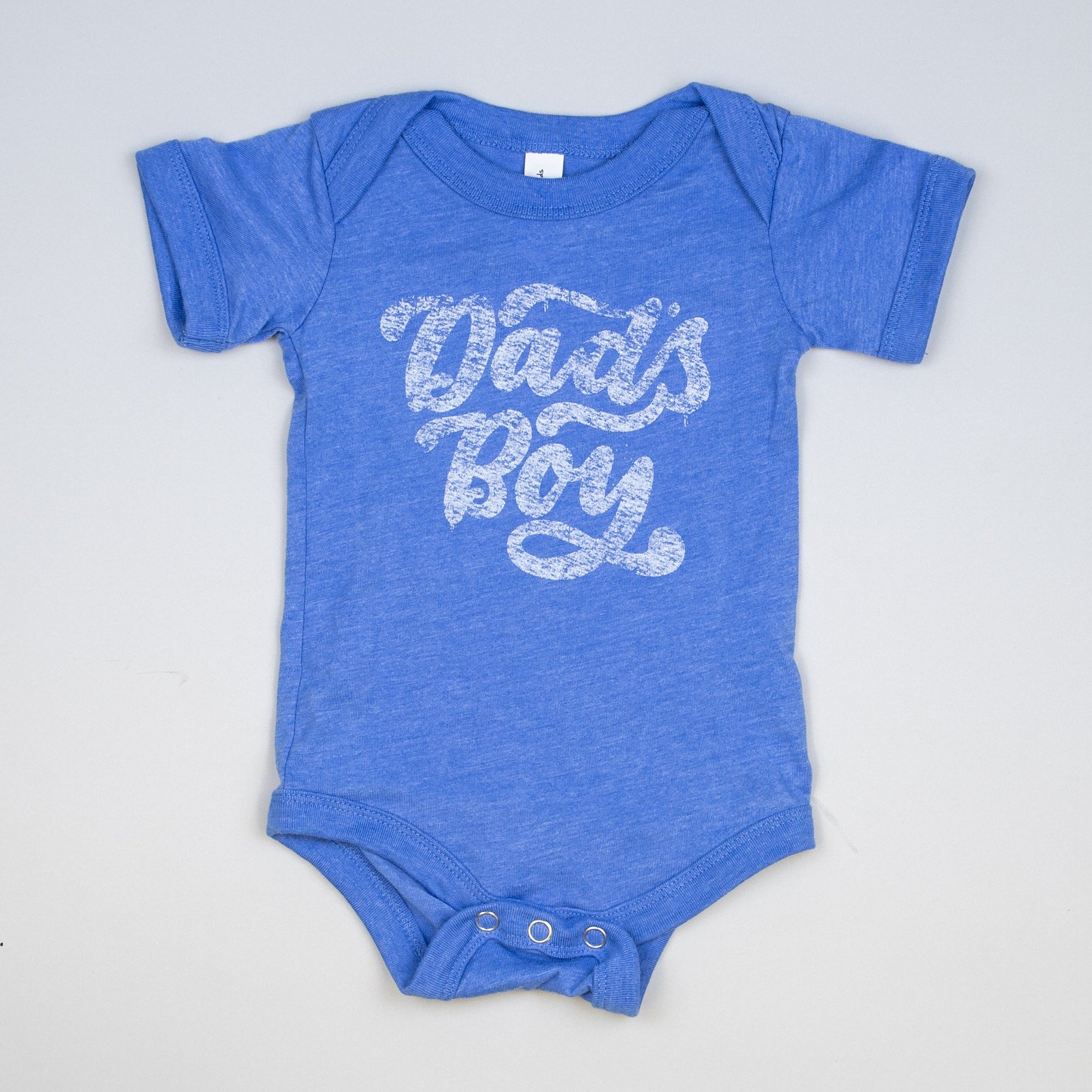 Cuddle Sleep Dream Dad's Boy | Blue Bodysuit