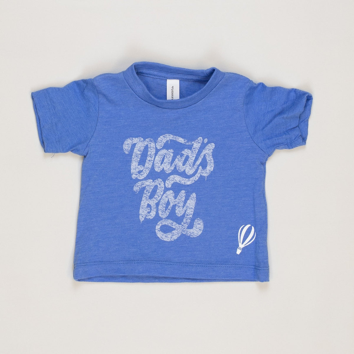 Cuddle Sleep Dream Dad&#39;s Boy on Heather Blue | Baby &amp; Kid Tees