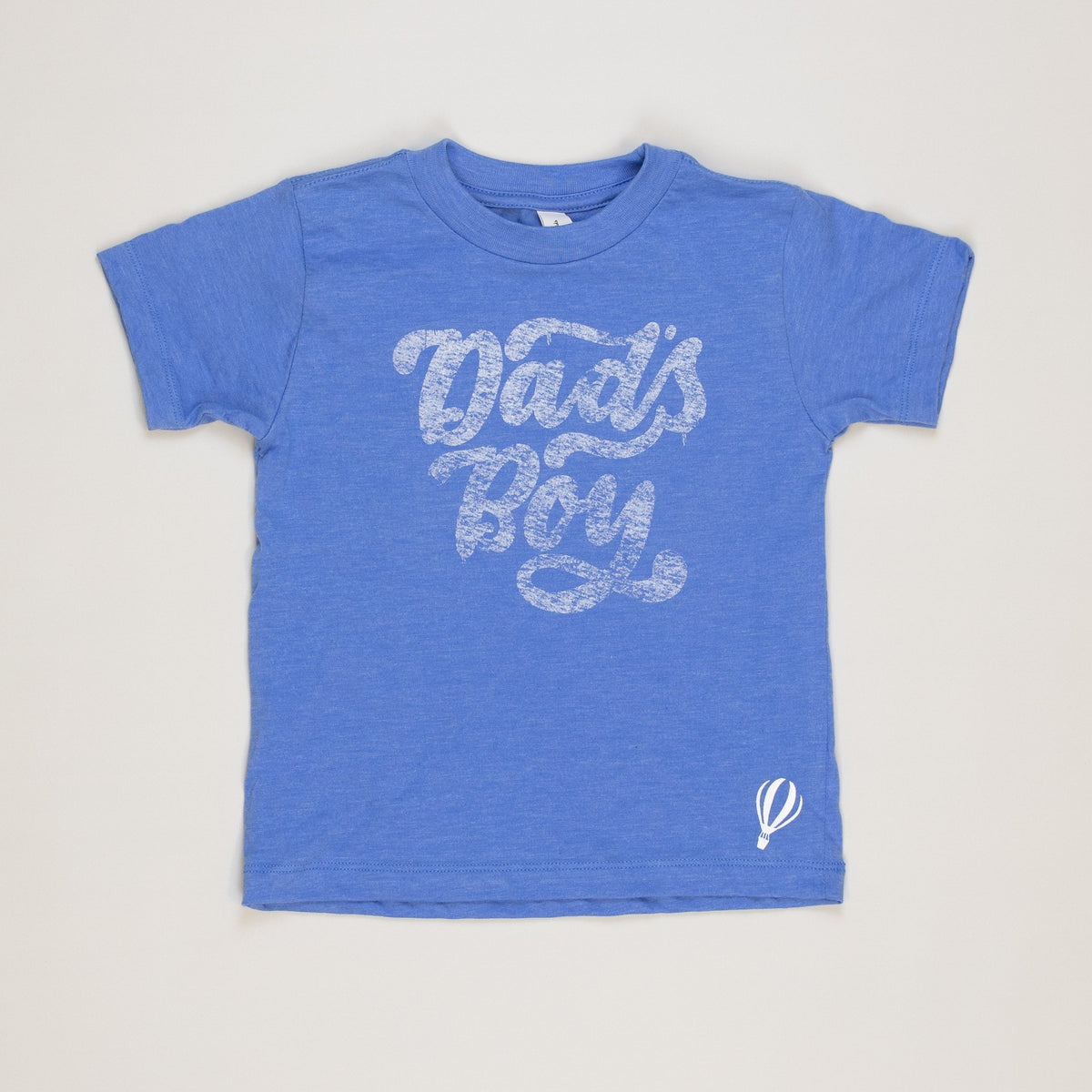 Cuddle Sleep Dream Dad&#39;s Boy on Heather Blue | Baby &amp; Kid Tees