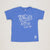 Cuddle Sleep Dream Dad's Boy on Heather Blue | Baby & Kid Tees