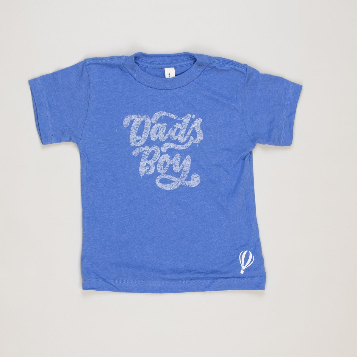 Cuddle Sleep Dream Dad&#39;s Boy on Heather Blue | Baby &amp; Kid Tees