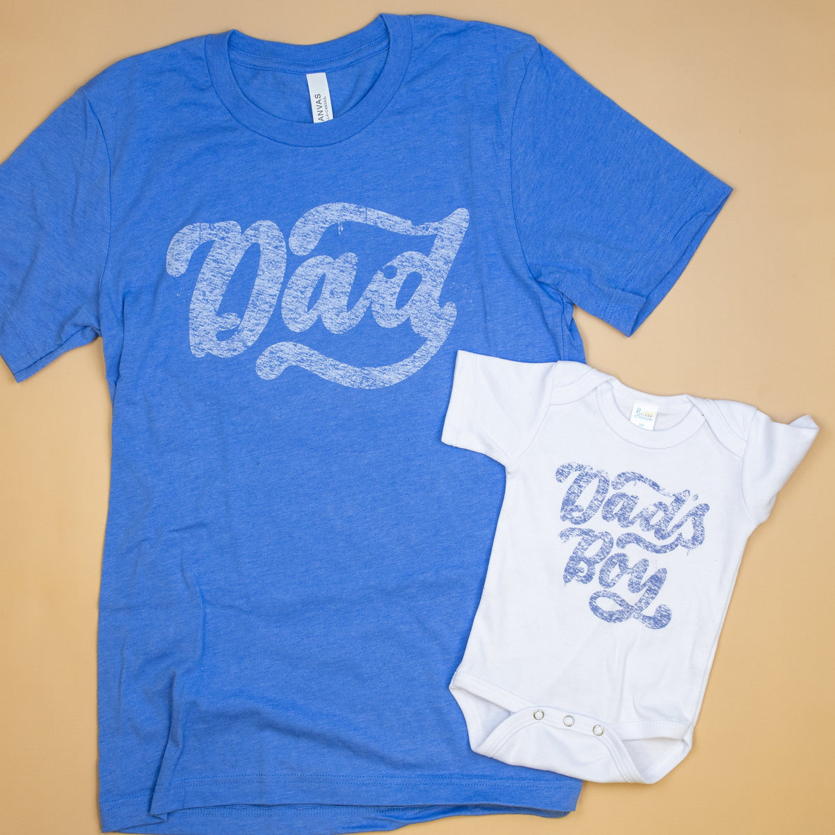 Cuddle Sleep Dream Dad&#39;s Boy | White Bodysuit