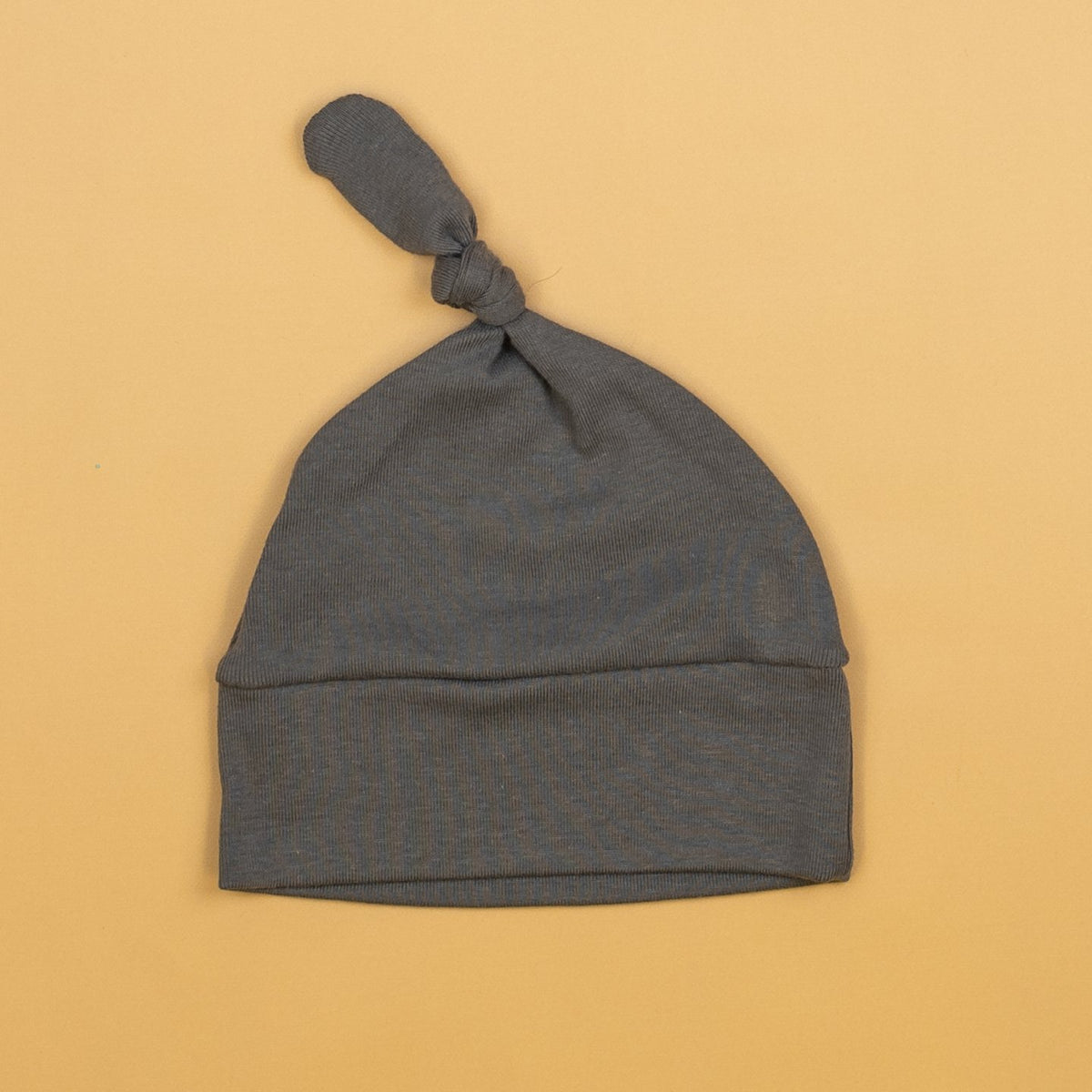Cuddle Sleep Dream Knot Hat Dark Gray Knot Hat