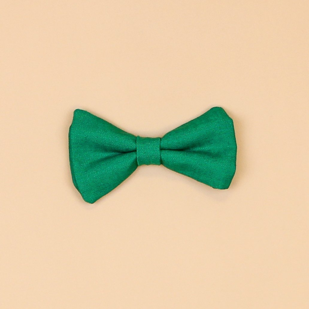 Cuddle Sleep Dream Ties Dark Green Snap-On Tie