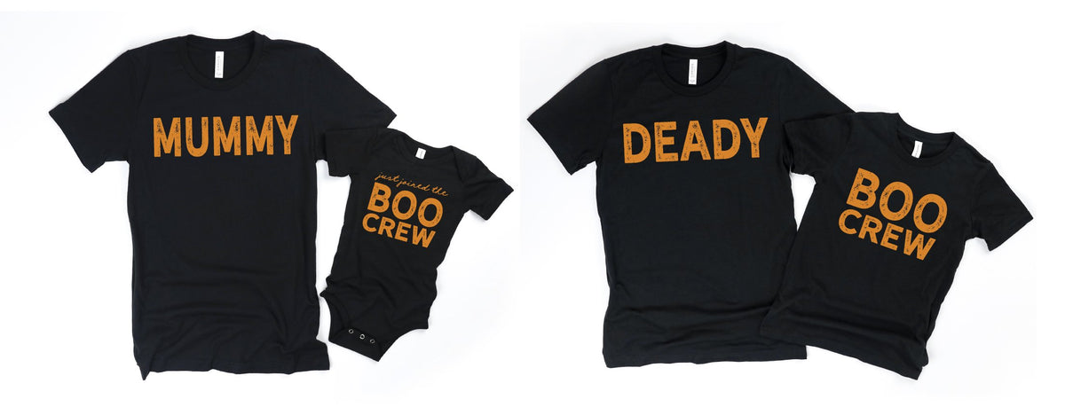 Cuddle Sleep Dream Deady in Orange Halloween Tee