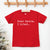Cuddle Sleep Dream Graphic Tee Dear Santa, I Tried | Infant/Toddler/Youth Tshirt