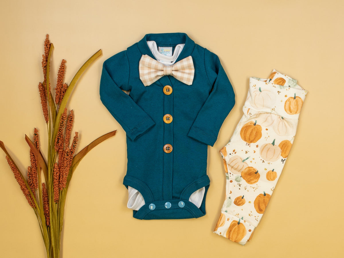 Cuddle Sleep Dream Cardisuit Deep Teal Cardisuit