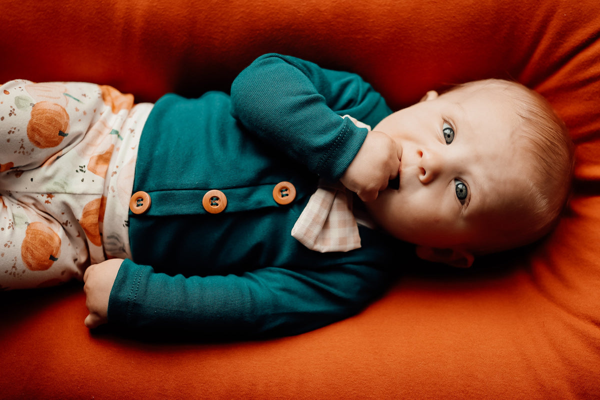 Cuddle Sleep Dream Cardisuit Deep Teal Cardisuit