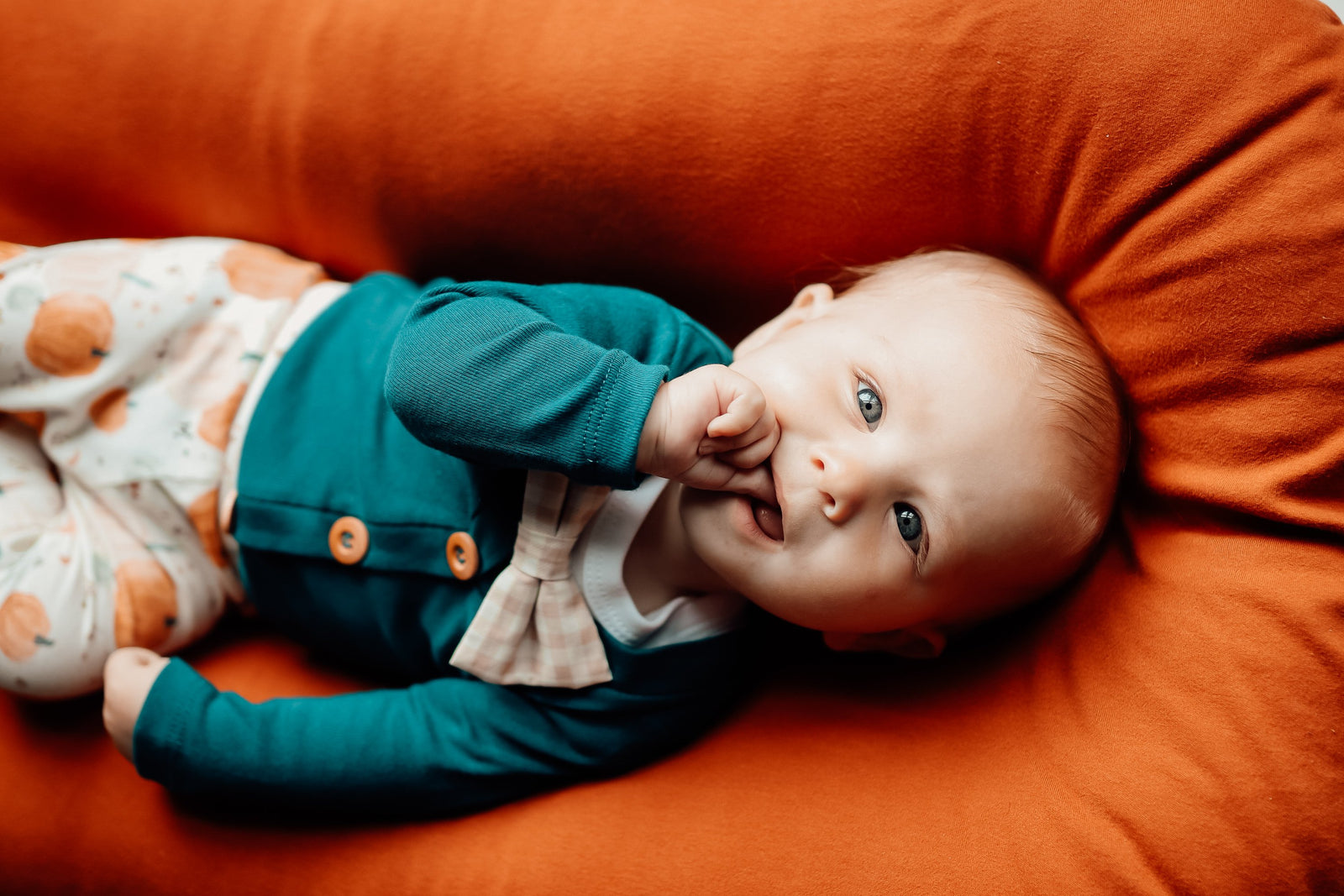 Cuddle Sleep Dream Cardisuit Deep Teal Cardisuit