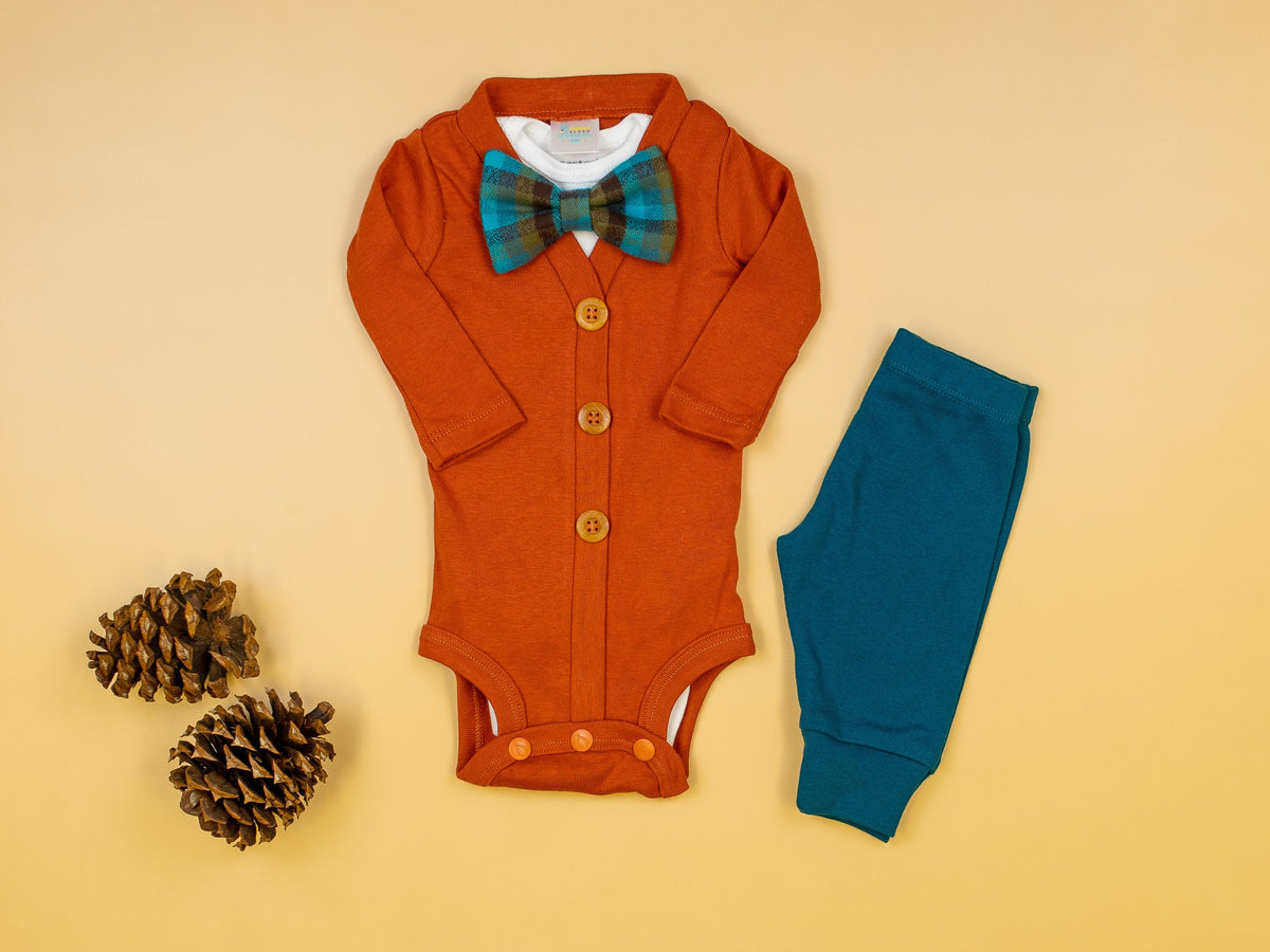 Cuddle Sleep Dream Classic Pants Deep Teal Classic Baby Pants