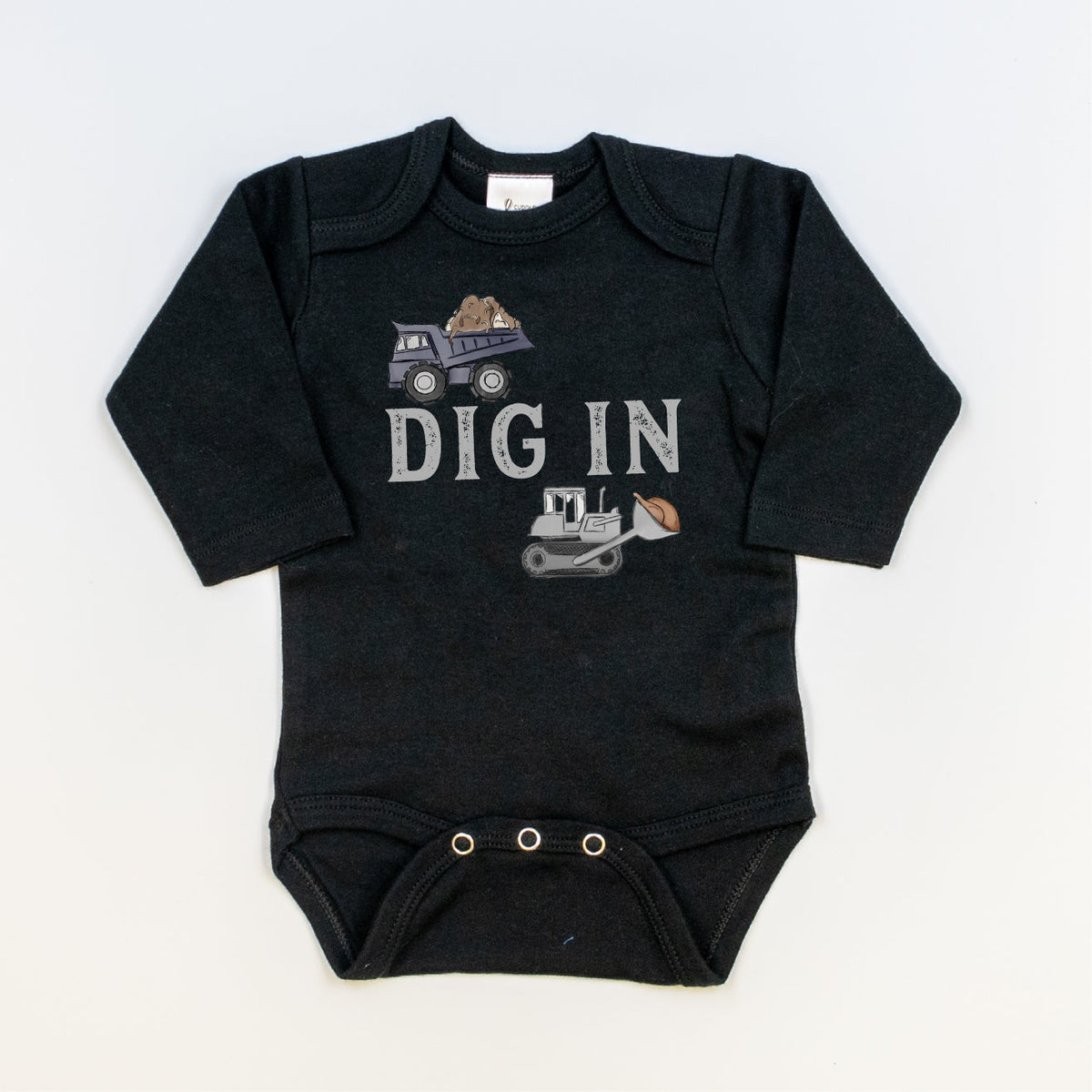 Cuddle Sleep Dream Dig In | Black Thanksgiving Bodysuit