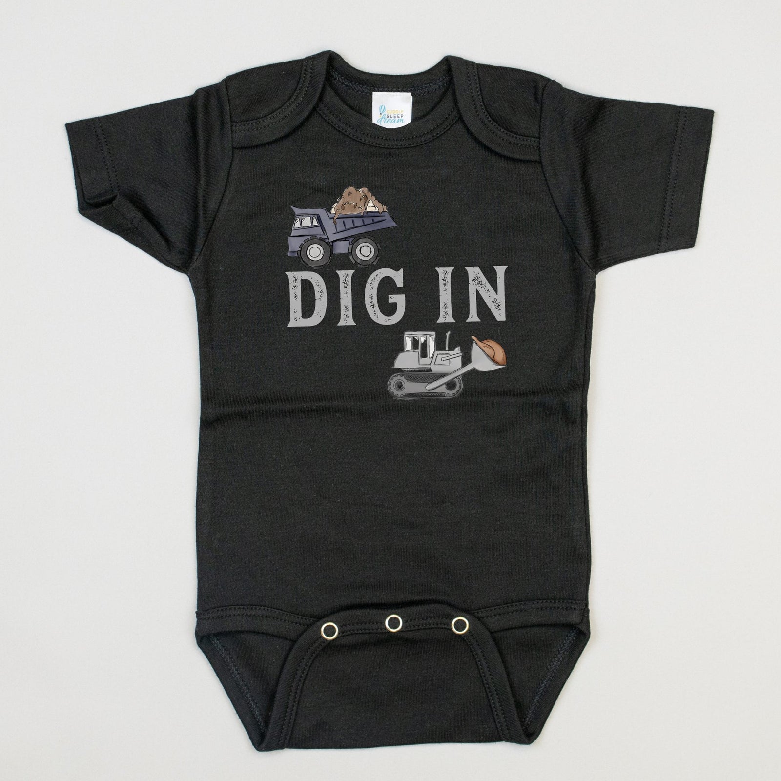Cuddle Sleep Dream Dig In | Black Thanksgiving Bodysuit