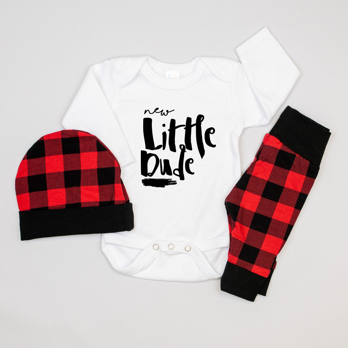 Dude Bundle | Buffalo Plaid