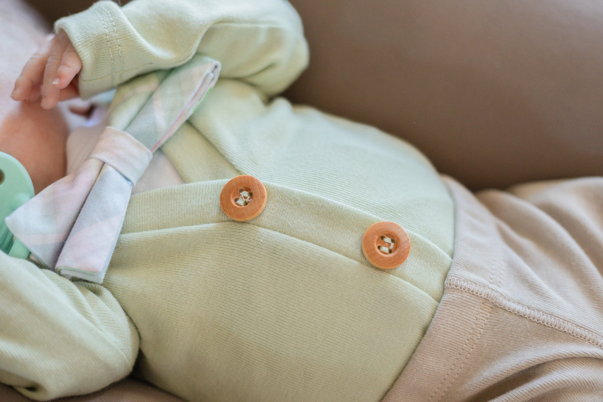 Cuddle Sleep Dream Cardisuit Dusty Mint Cardisuit