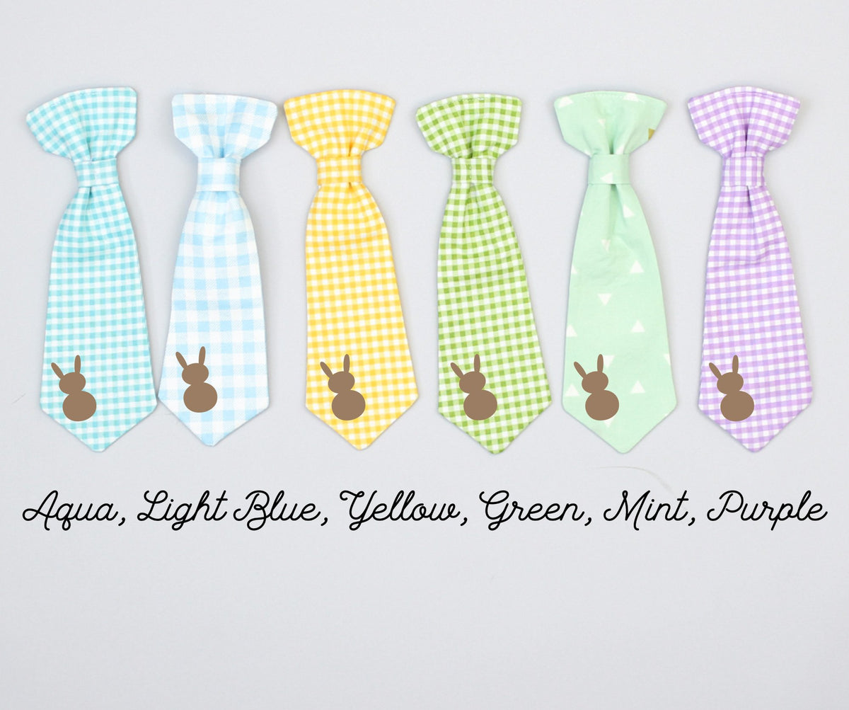 Cuddle Sleep Dream Ties Easter Bunny Snap-On Neckties