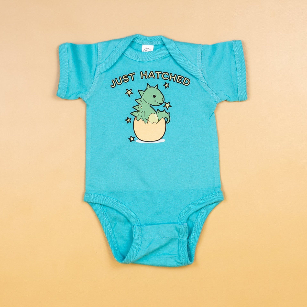 Cuddle Sleep Dream Graphic Tee Easter Dinosaur &quot;Just Hatched&quot; | Bodysuit