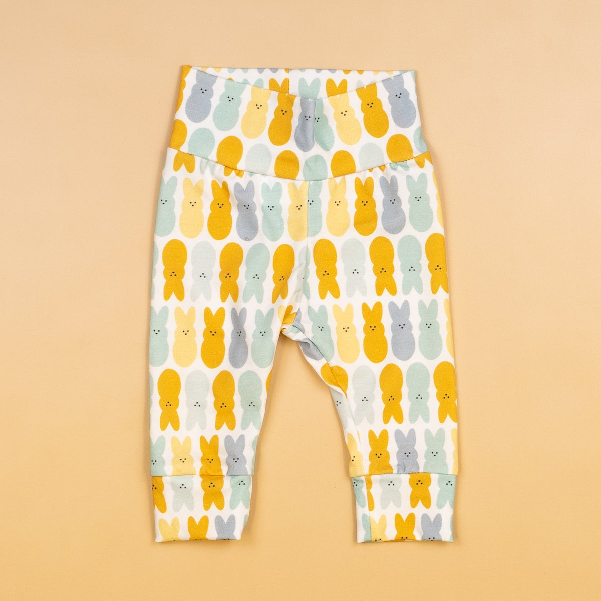 Cuddle Sleep Dream Leggings Easter Marshmallow Bunny Leggings