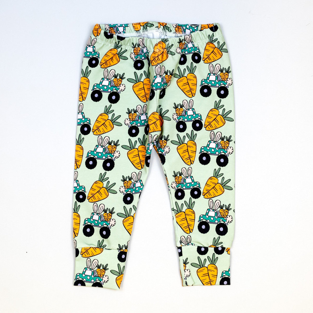 Cuddle Sleep Dream Slim Joggers Easter Monster Trucks | Slim Joggers