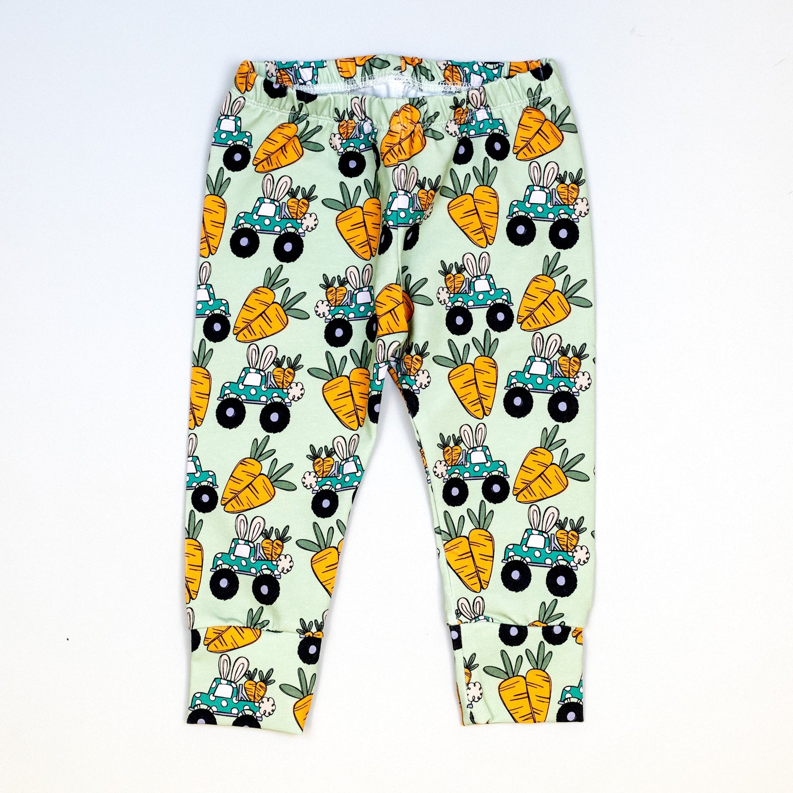 Cuddle Sleep Dream Slim Joggers Easter Monster Trucks | Slim Joggers