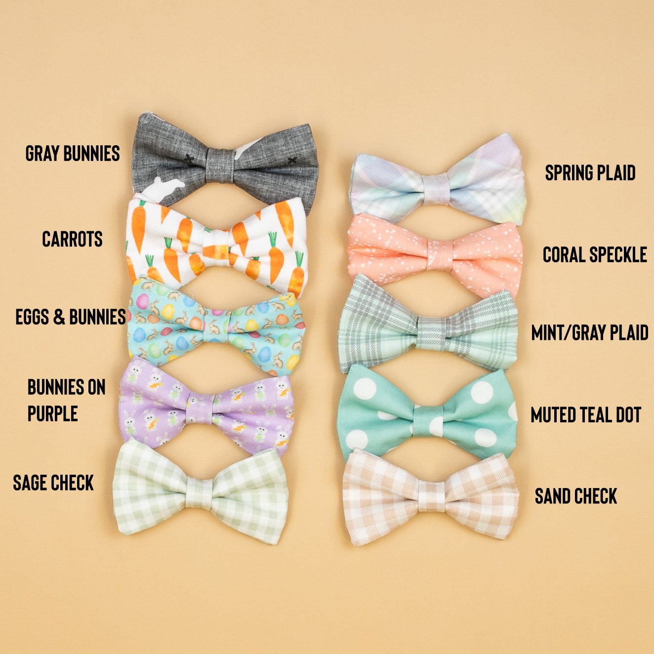 Cuddle Sleep Dream Ties Easter Snap-On Tie
