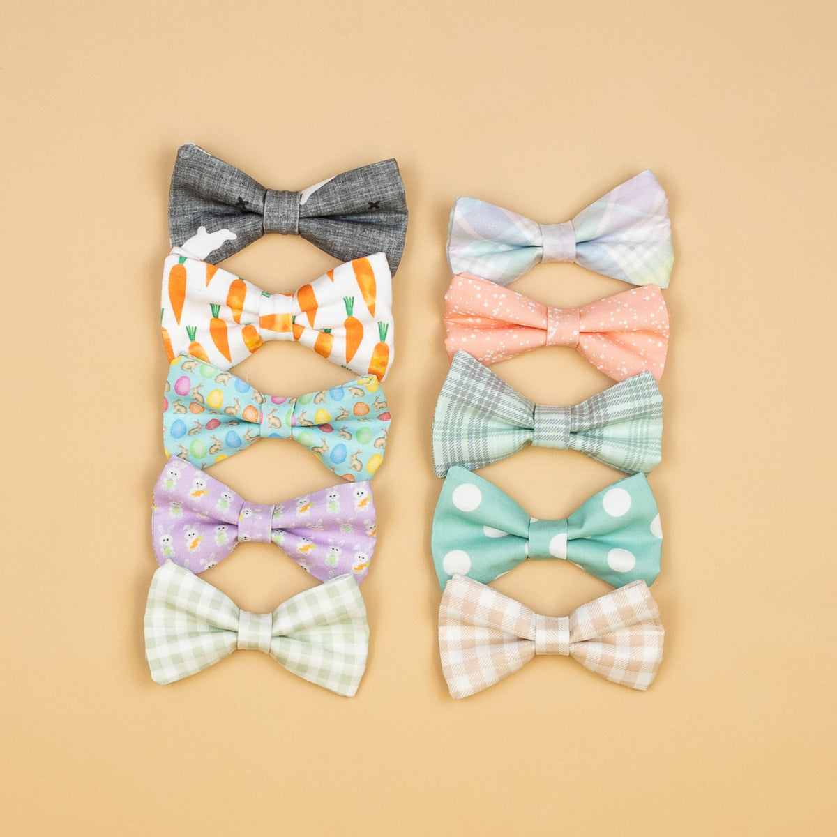 Cuddle Sleep Dream Ties Easter Snap-On Tie