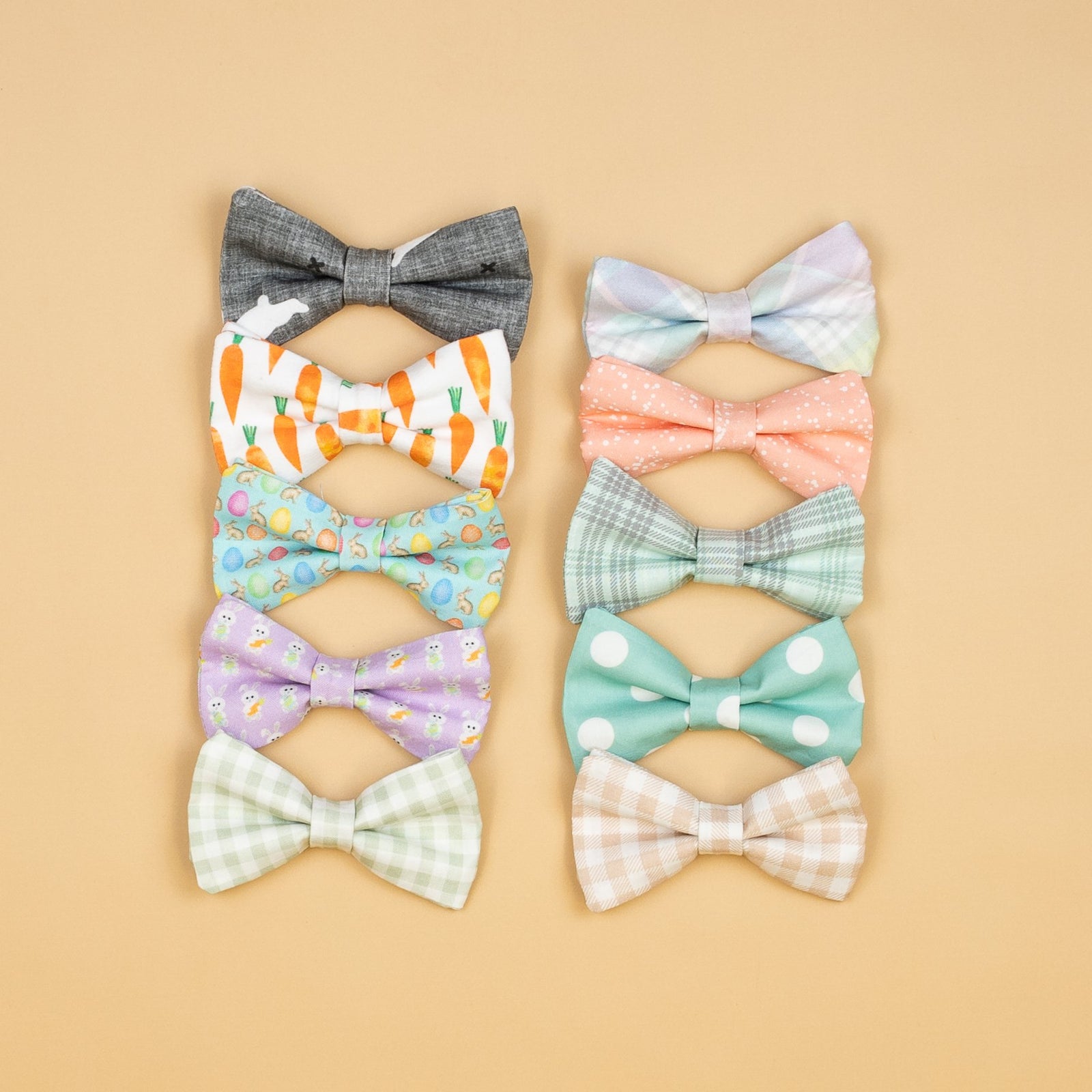 Cuddle Sleep Dream Ties Easter Snap-On Tie