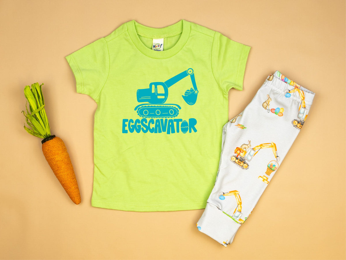 Cuddle Sleep Dream Joggers Easter Truck EGGscavator Slim Joggers