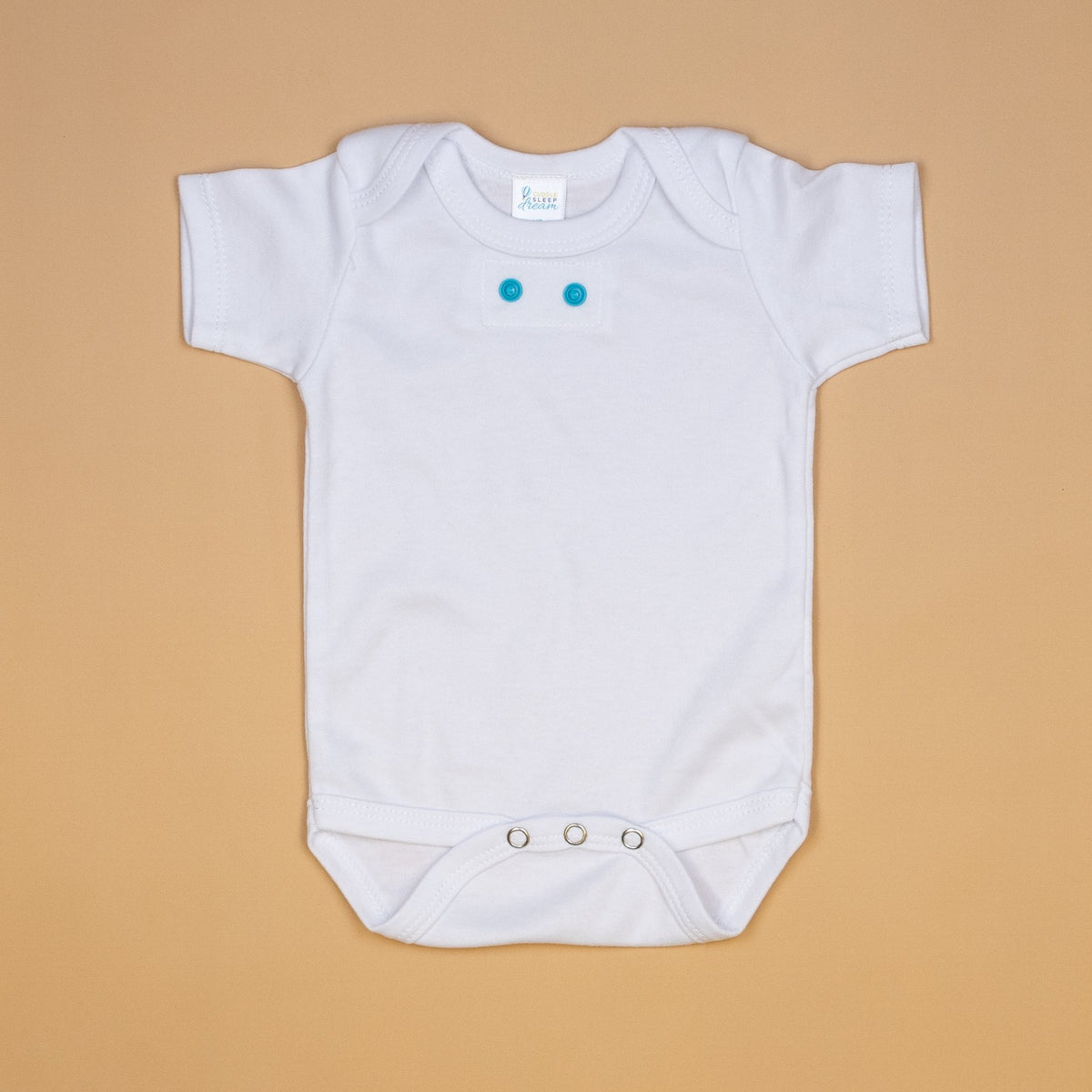 Cuddle Sleep Dream Oh Snap NB Short Sleeve Bodysuit Extra Snap Onesie or Tshirt