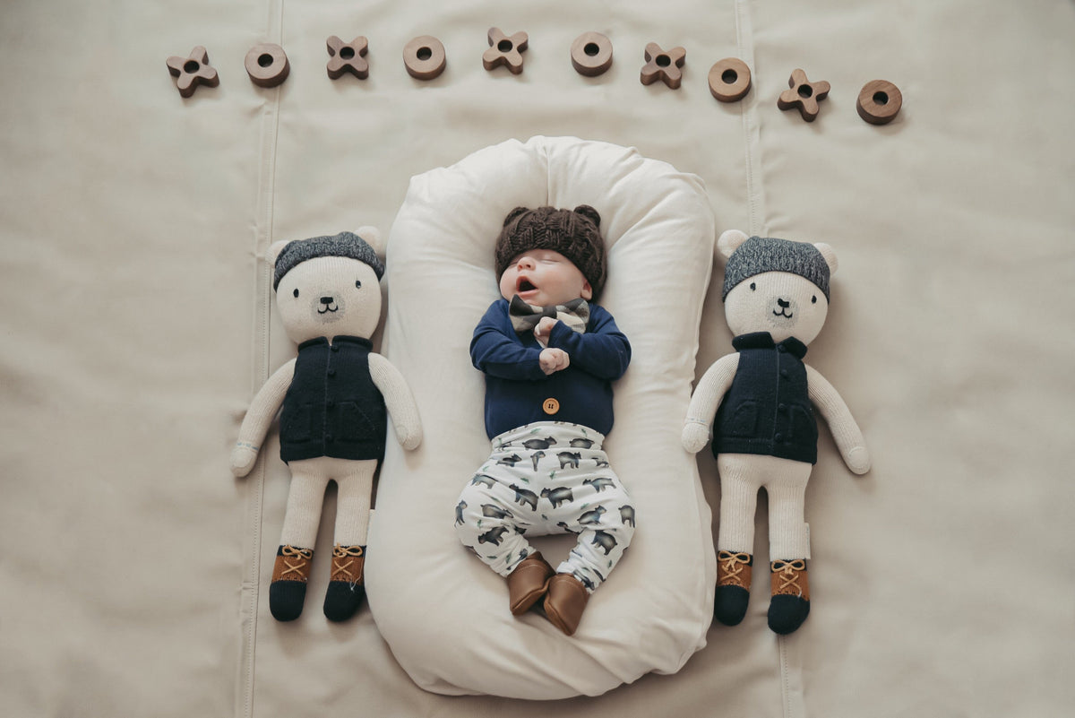 Cuddle Sleep Dream Leggings Fall Bear Leggings