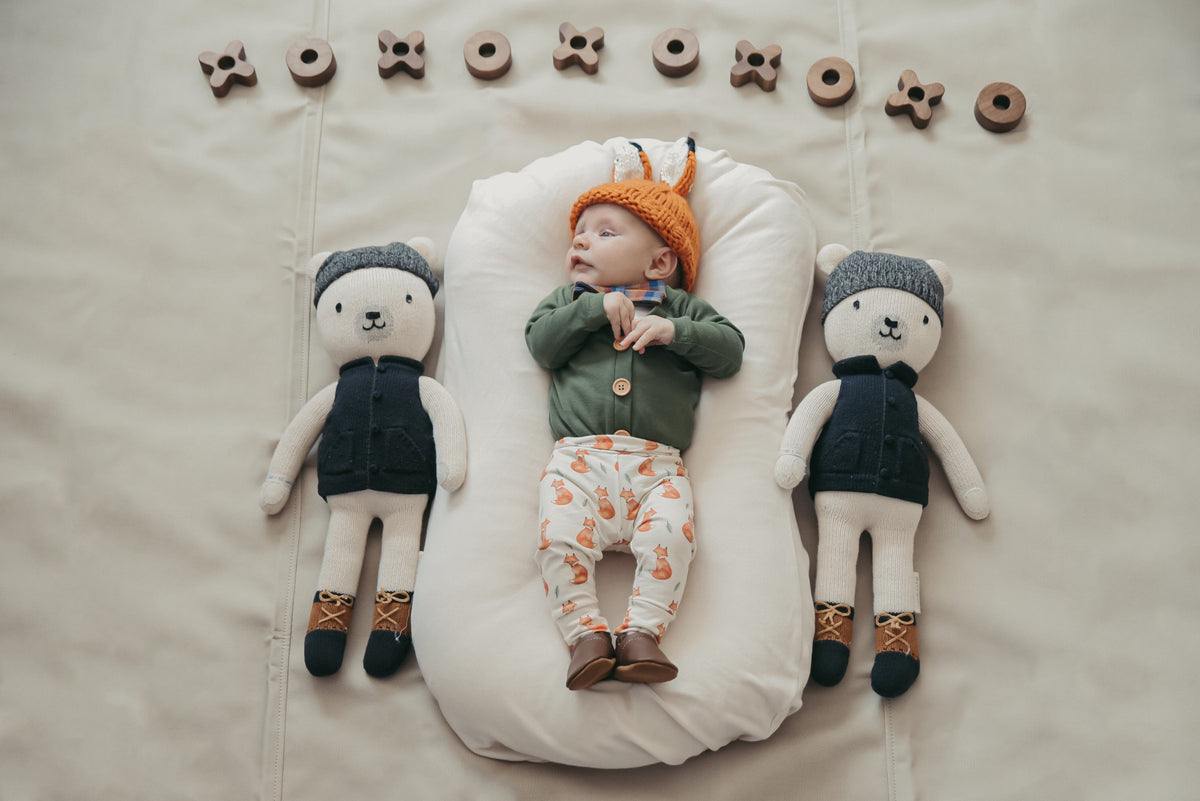 Cuddle Sleep Dream Leggings Fall Fox Leggings