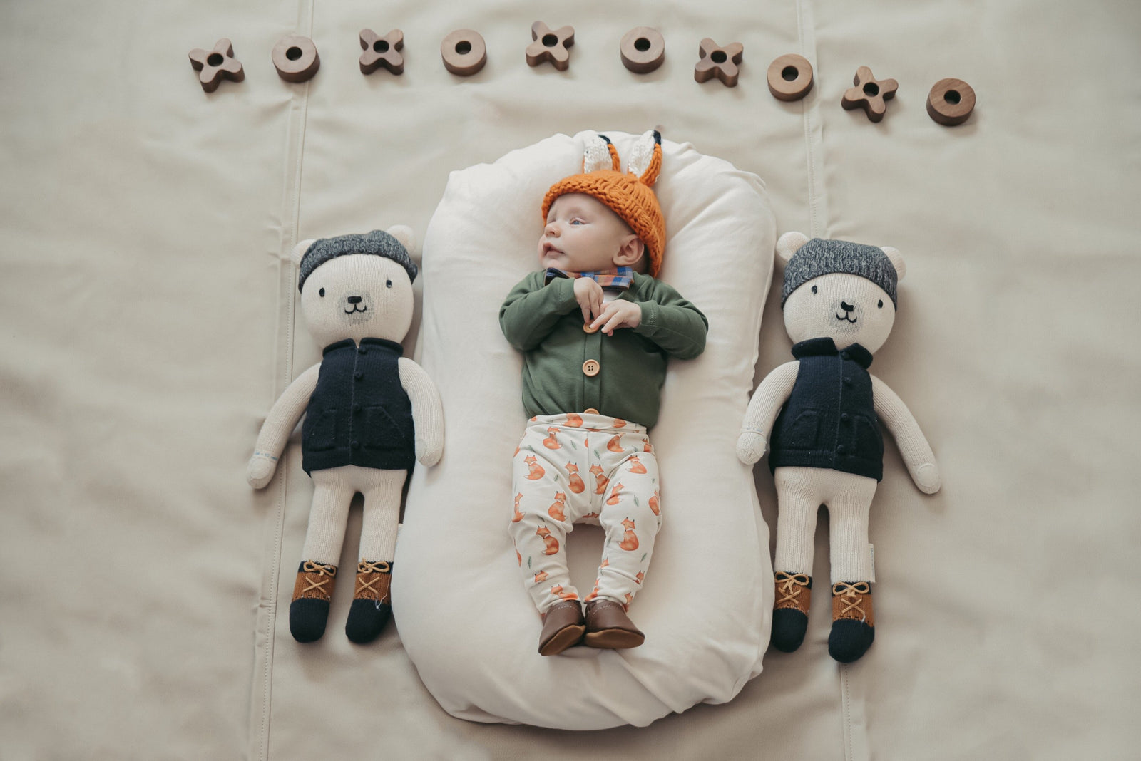 Cuddle Sleep Dream Leggings Fall Fox Leggings