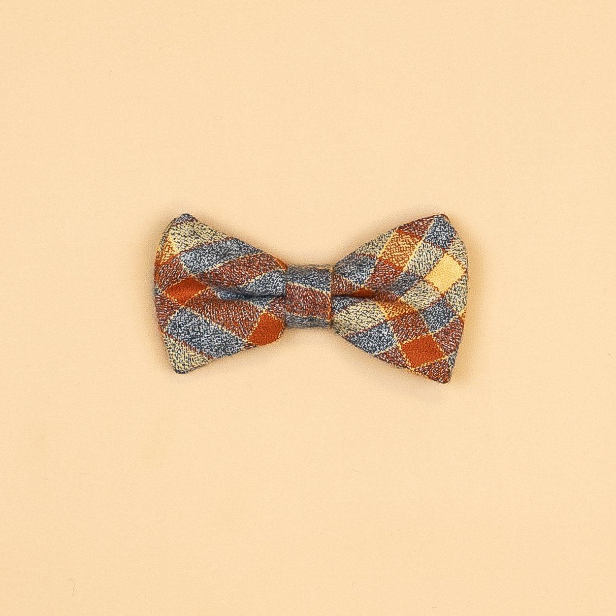 Cuddle Sleep Dream Ties Fall Plaid Snap-On Tie