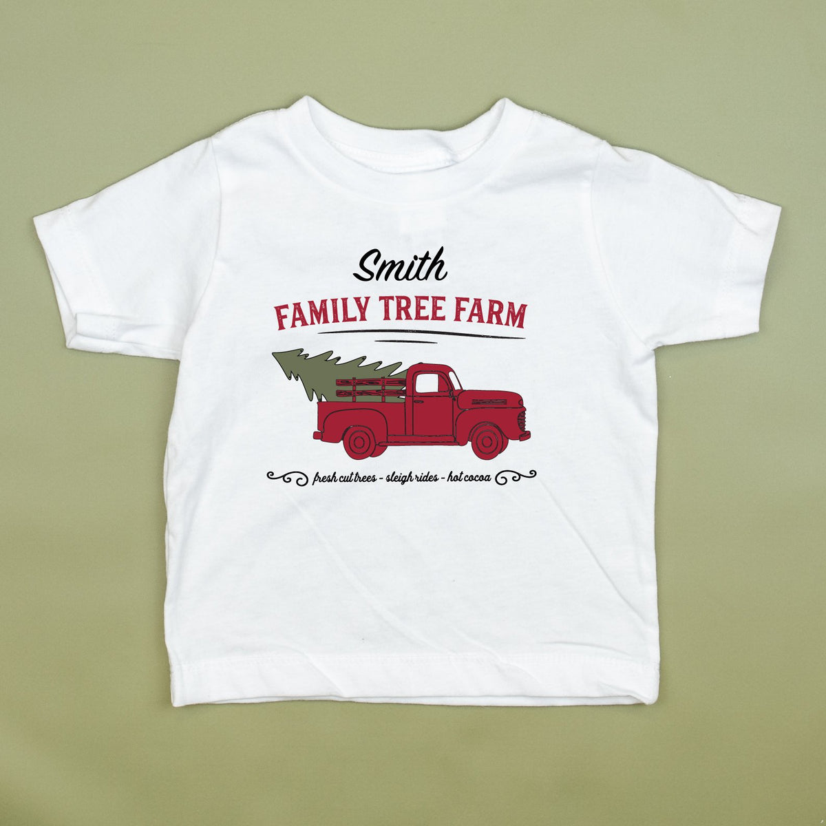 Cuddle Sleep Dream 2t Short Sleeve Tshirt Family Farm Christmas Truck Tshirt