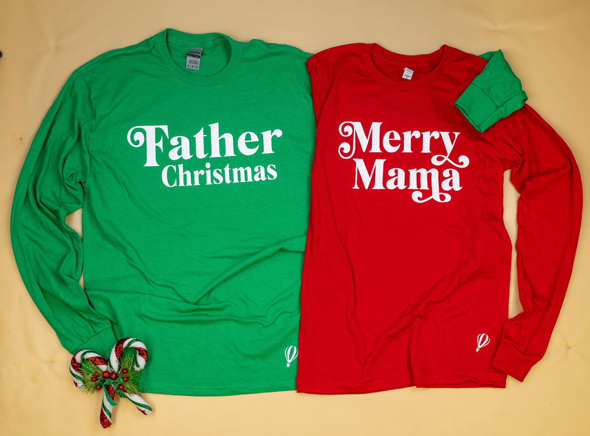 Cuddle Sleep Dream Adult Tees Father Christmas | Adult Tee