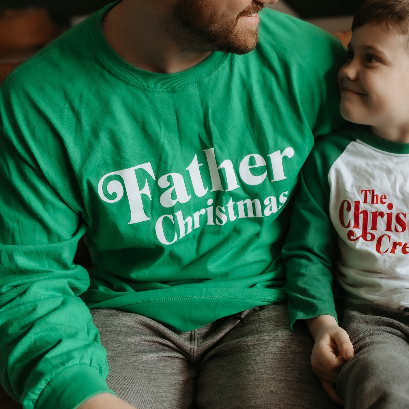 Cuddle Sleep Dream Adult Tees Father Christmas | Adult Tee