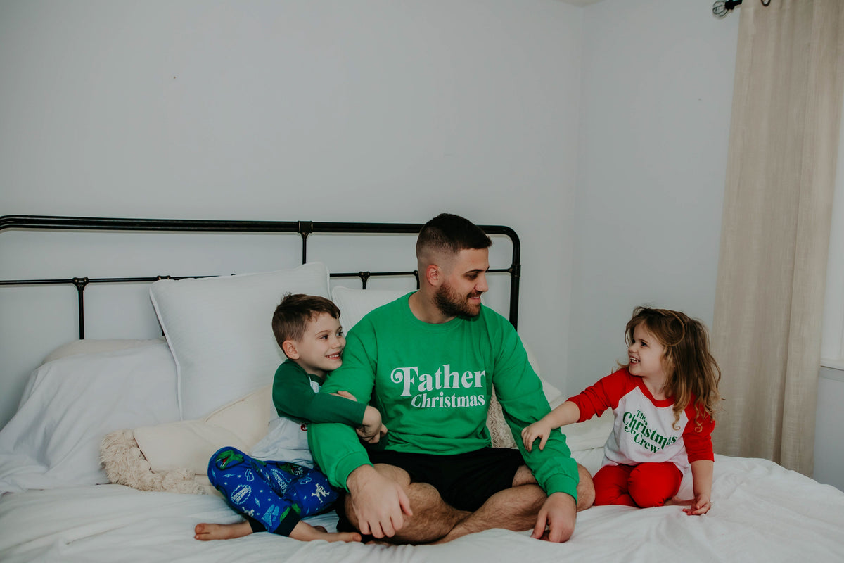 Cuddle Sleep Dream Adult Tees Father Christmas | Adult Tee