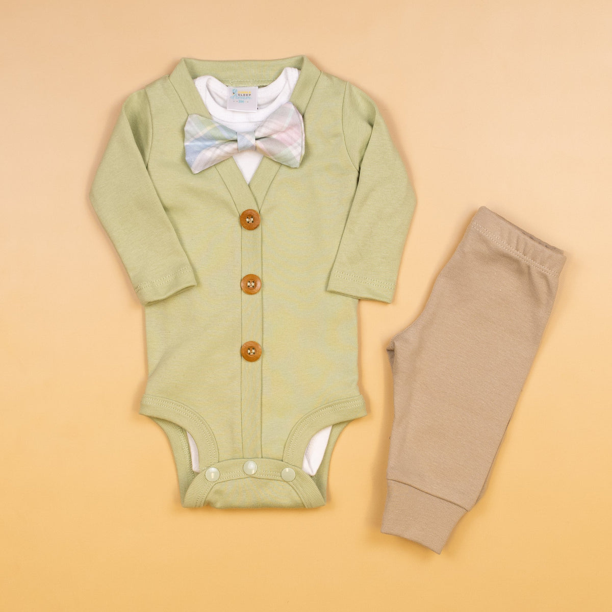 Cuddle Sleep Dream Classic Pants Fawn Classic Baby Pants