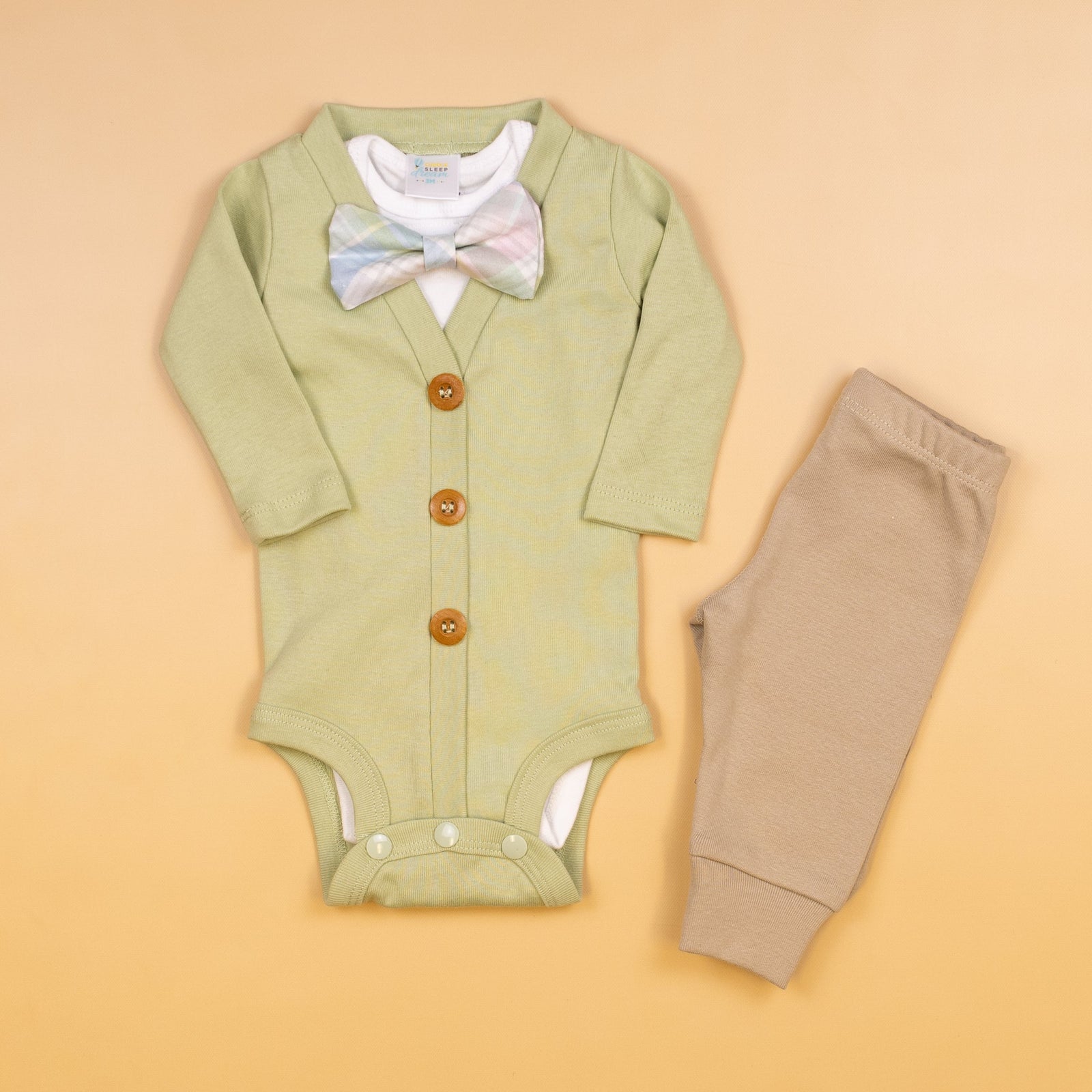 Cuddle Sleep Dream Classic Pants Fawn Classic Baby Pants