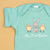 Cuddle Sleep Dream FIRST Easter Chicks & Bunny | Bodysuit