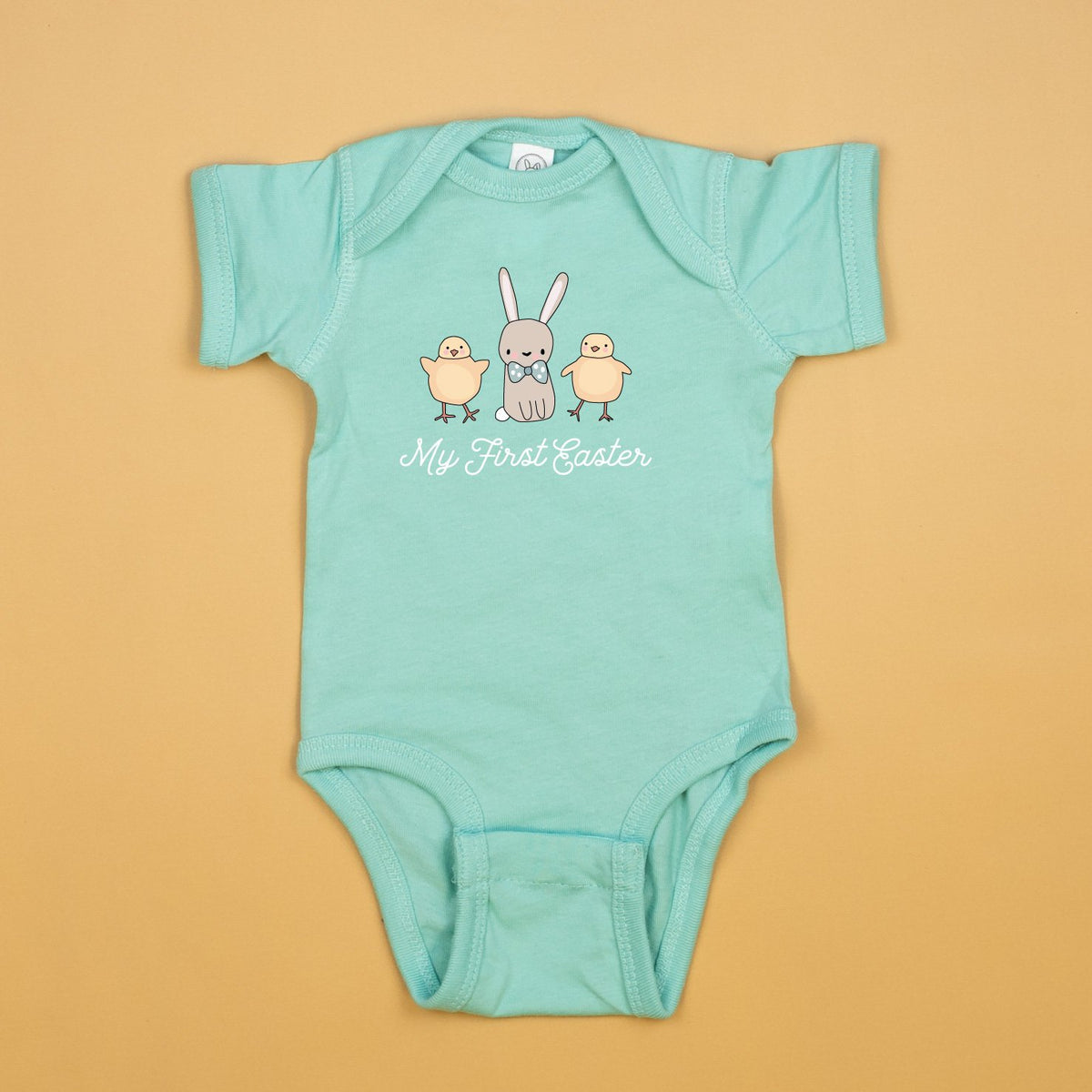 Cuddle Sleep Dream FIRST Easter Chicks &amp; Bunny | Bodysuit
