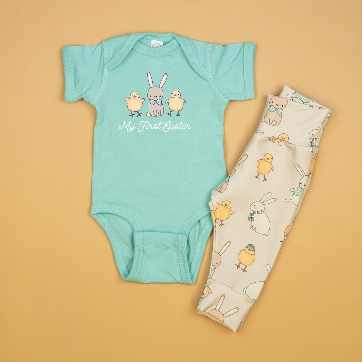 Cuddle Sleep Dream FIRST Easter Chicks &amp; Bunny | Bodysuit