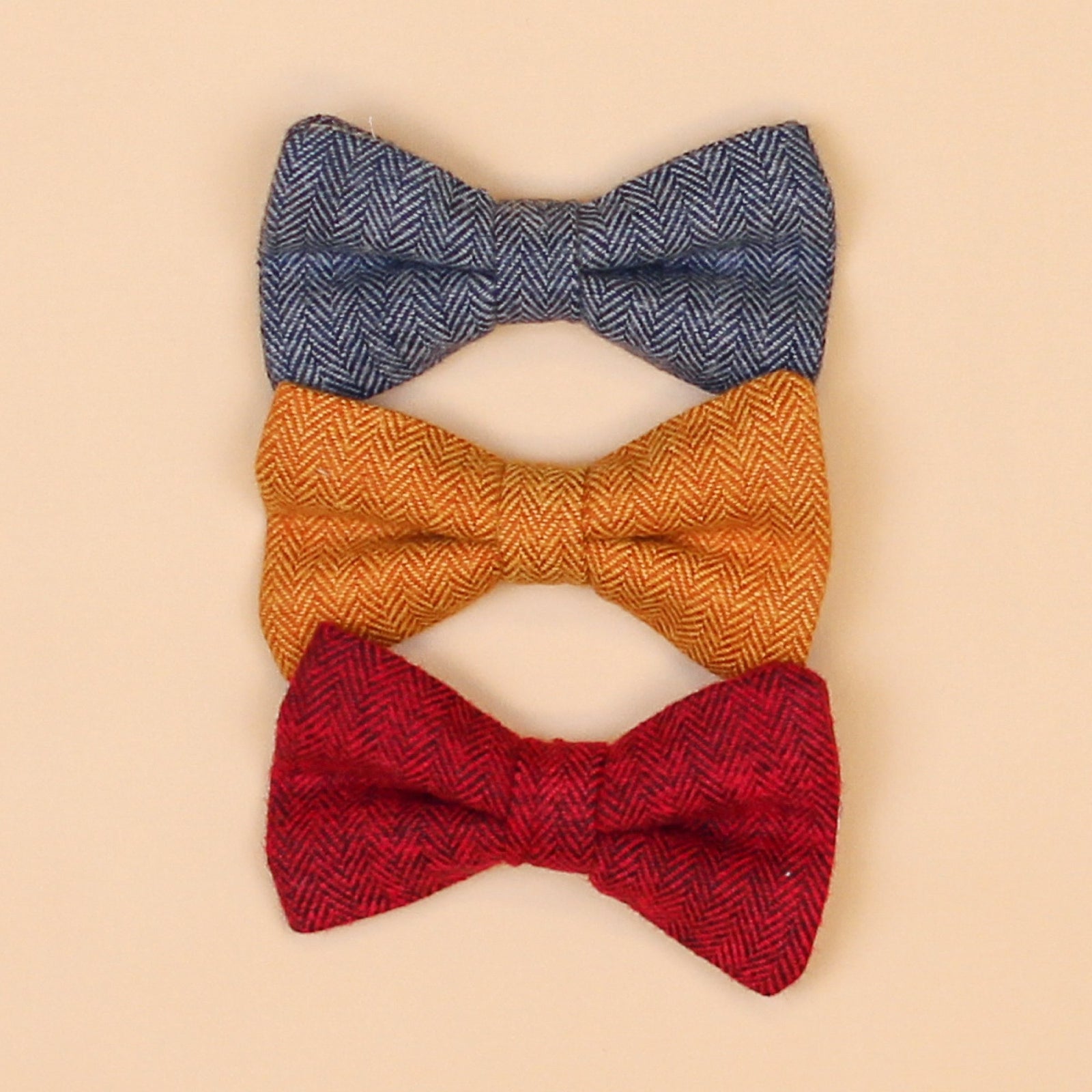 Cuddle Sleep Dream Ties Flannel Snap-On Tie