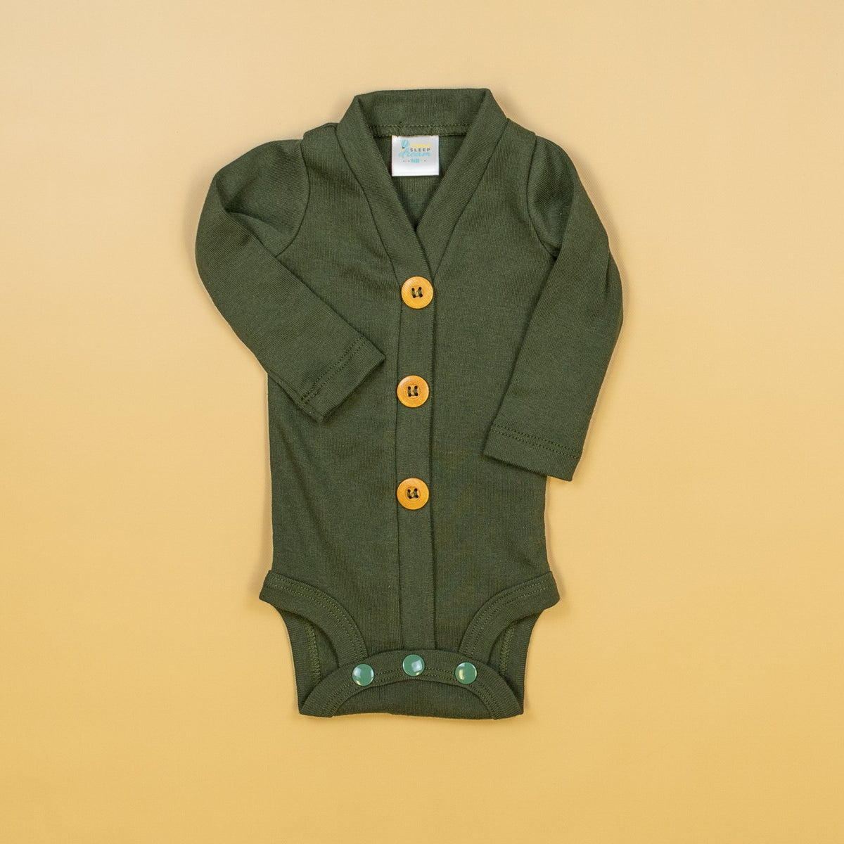 Cuddle Sleep Dream Cardisuit Forest Green Cardisuit