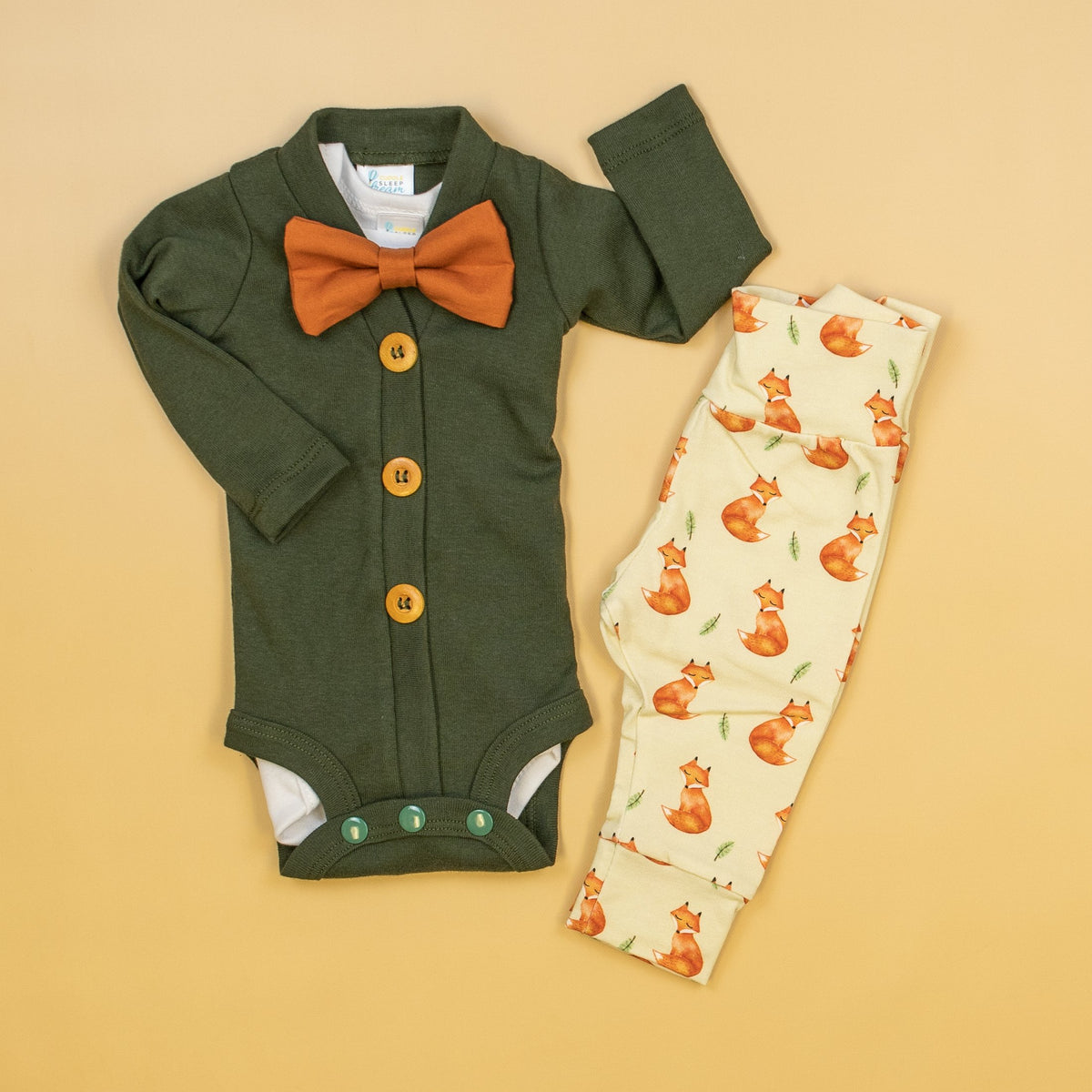 Cuddle Sleep Dream Cardisuit Forest Green Cardisuit