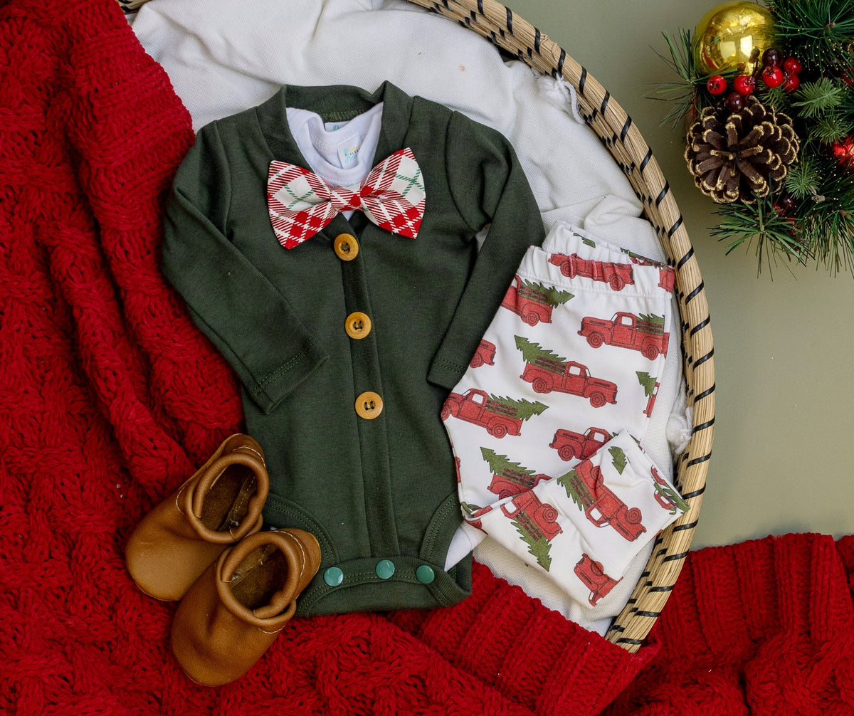 Cuddle Sleep Dream Cardisuit Forest Green Cardisuit