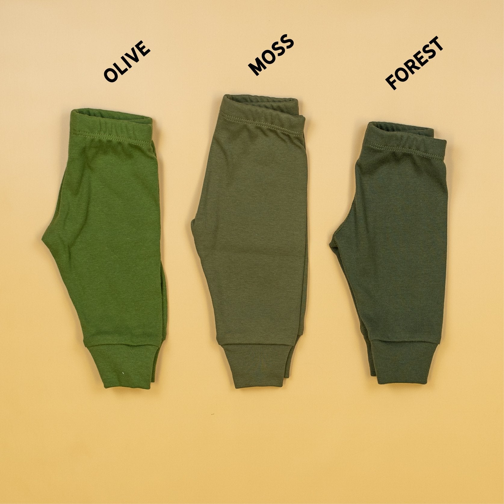 Cuddle Sleep Dream Classic Pants Forest Green Classic Baby Pants