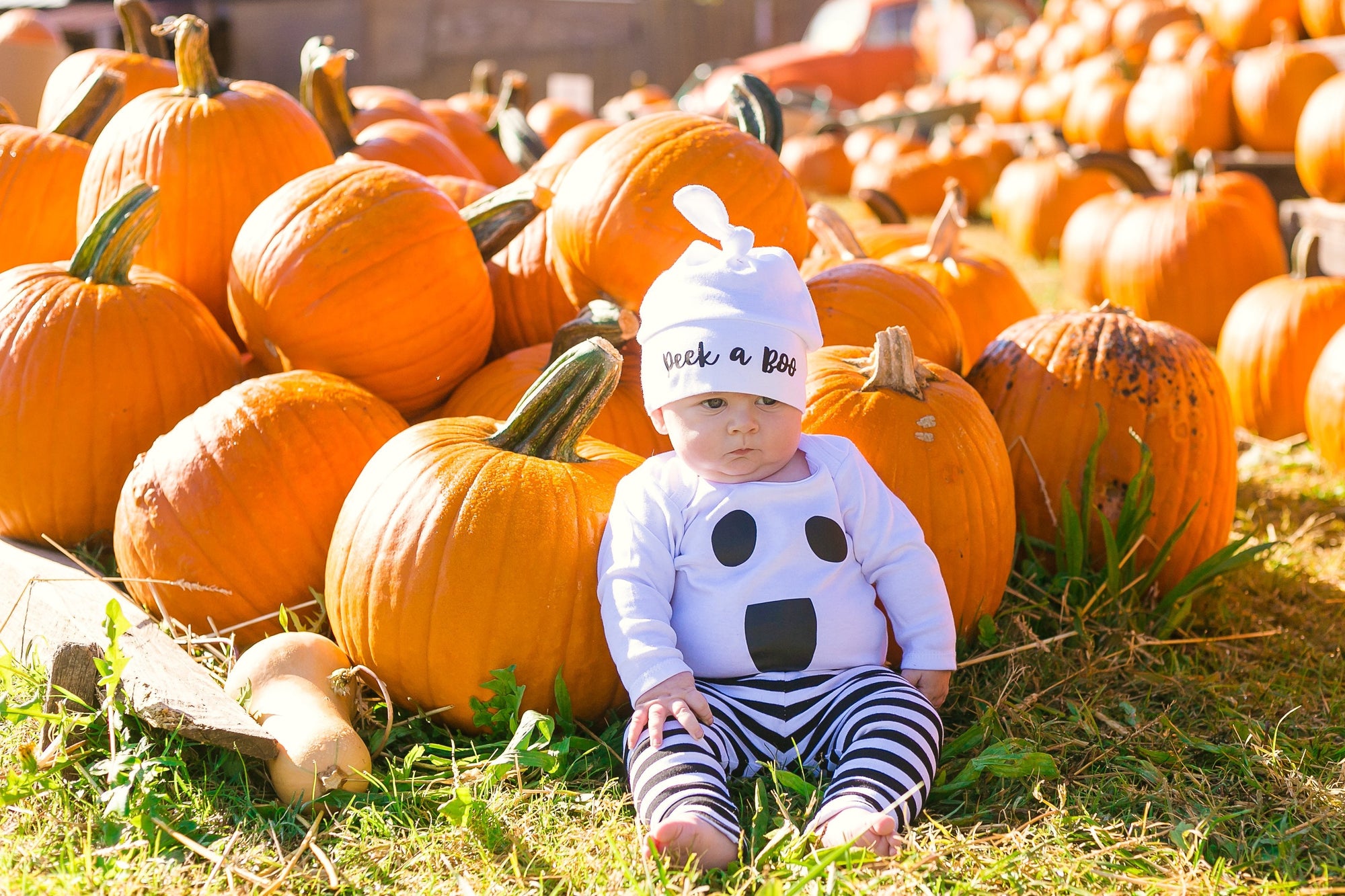 Cuddle Sleep Dream Ghost Baby Outfit Bundle