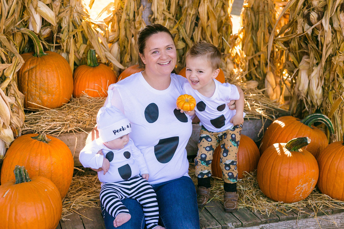 Cuddle Sleep Dream Ghost Baby Outfit Bundle