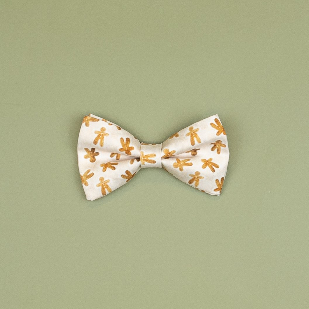 Cuddle Sleep Dream Bowtie Bodysuit Gingerbread Bowtie Bodysuit